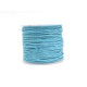 1 mm Thick Waxed Cotton Cord - 3 m (3.3 Yd) - Jewelry Cord (1 bundle) - Colour choice