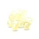6 mm Round Natural Citrine Beads - Very Light Colour - Unheated - Faceted Gemstone Beads - 10 Beads