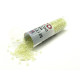 11/0 (1.6 x 1.3 mm) Miyuki Delica Japanese Seed Beads, Cylindrical Seed Beads - Pearl lined TR Pale Yellow AB- DB 1676 - 7.2