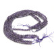 Runde Amethystperlen, polierte Edelsteinperlen 6 mm - Strang oder lose Perlen