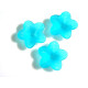 18 x 5 mm (0.7 x 0.2 inch) Large Frosted Mat Acrylic Flower Beads - Plastic Flower Bead Caps - Mixed or Single Colour 18 x 5 mm (0.7 x 0.2 inch) Large Frosted Mat Acrylic Flower Beads - Plastic Flower Bead Caps - Mixed or Single Colour
