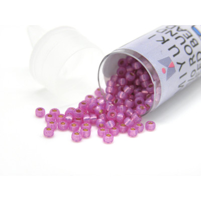 11/0 (2 mm) Miyuki Round Japanese Seed Beads - DURACOAT Lilac S/L (11-94246) - 8.5 g Vial