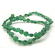 4 mm Cat Eye Glass Heart Beads - Multiple colours (1 Strand with 70+ Beads)
