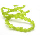 4 mm Cat Eye Glass Heart Beads - Multiple colours (1 Strand with 70+ Beads)