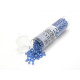 11/0 (2 mm) Miyuki Round Japanese Seed Beads - DURACOAT Powder Blue S/L (11-94242) - 8.5 g Vial