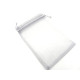 10 x 15 cm (4 x 6 Inch) Medium Plain Organza Bag, Fabric Gift Bags, Gift Pouches - Colour Choice - 5 Bags