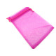 10 x 15 cm (4 x 6 Inch) Medium Plain Organza Bag, Fabric Gift Bags, Gift Pouches - Colour Choice - 5 Bags