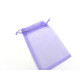 10 x 15 cm (4 x 6 Inch) Medium Plain Organza Bag, Fabric Gift Bags, Gift Pouches - Colour Choice - 5 Bags