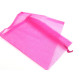 30x20 cm (12 x 8 inch) XL Plain Organza Gift Bags with Drawstrings, DIN A4 Organza Gift Bags - Choice of Colours