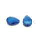 18 mm Large Hand-Made Faceted Drop-Shaped Glass Beads - Choice of Colours - 5 Pc