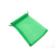 7 x 9 cm (2.7 x 3.5 Inch) Small Plain Organza Bags, Fabric Gift Bags, Gift Pouches (10 Bags Mixed Colour)