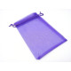 7 x 9 cm (2.7 x 3.5 Inch) Small Plain Organza Bags, Fabric Gift Bags, Gift Pouches (10 Bags Mixed Colour)