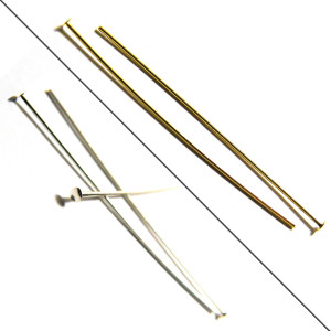50 mm (2 Inch) x 0.6 mm Dünne Lange Nietstifte - V... 50 mm (2 Inch) x 0.6 mm Dünne Lange Nietstifte - V...