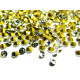 Rhinestone Chatons - AA Grade Back-Foiled Glass - Crystal (100 Pc.)