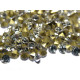 Rhinestone Chatons - AA Grade Back-Foiled Glass - Crystal (100 Pc.)