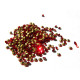 100 Pc. Grade A Back-Foiled Glass Rhinestone Chatons - Foil-Backed Diamond Shape - Choice of Sizes - Siam (Red)