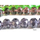 10 mm Large Faceted Flat Round Glass Beads (Rondelle Beads) - Choice of Colours - 34 beads