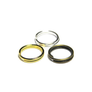 8 mm (0.31 Inch) Strong Thick Split Rings - 18 GA ... 8 mm (0.31 Inch) Strong Thick Split Rings - 18 GA ...