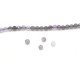 2 mm Mini Round Faceted Grade A Amethyst Beads, Tiny Amethyst Gemstone Seed Beads - 40 Beads or 1 Strand (220 Beads) 2 mm Mini Round Faceted Grade A Amethyst Beads, Tiny Amethyst Gemstone Seed Beads - 40 Beads or 1 Strand (220 Beads)