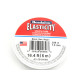 1 mm (.039 inch) Spool Beadalon Elasticity Elastic Cord - 5 m (16.4 ft) - BLACK