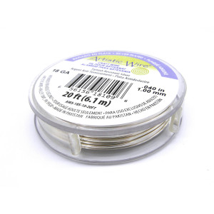 1.0 mm (18 GA) Beadalon Artistic Wire for Jeweller...