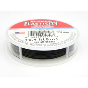 0.5 mm (.020 inch) - 24 GA - Spool Beadalon Elasti... 0.5 mm (.020 inch) - 24 GA - Spool Beadalon Elasti...
