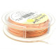 Beadalon Artistic Wire Schmuckdraht aus Kupfer 0,8 mm x 13,72 m - Bare Copper - Naturkupfer