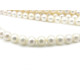 6 mm - Near Round Freshwater Cultured Pearls AA - White - 1 Strand or 10 pc
