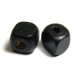 10 x 10 mm Wooden Cube Beads, Large Wooden Cubes - Mixed Colours or Black - 50 pc.