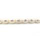 6 x 8 mm Rice-Shaped Oval Freshwater Cultured Pearls - White, Peach, Purple
