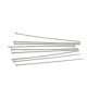 35 mm Medium Thin HQ Stainless Steel Head Pins - Gold Plated - 50 pc