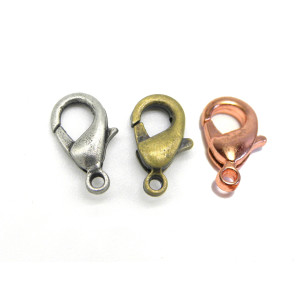 12 mm HQ Medium-Sized Trigger Clasps/Lobster Clasp... 12 mm HQ Medium-Sized Trigger Clasps/Lobster Clasp...