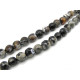 6 mm Runde Facettierte Feueragat Edelsteinperlen - Verschiedene Farben (1 Strang mit 63 Perlen)