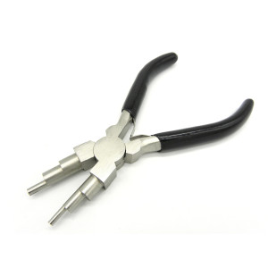 6-in-1 Bail Making Pliers, Multi-Size Wire Loop Fo... 6-in-1 Bail Making Pliers, Multi-Size Wire Loop Fo...