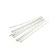 35 mm Medium Thin HQ Stainless Steel Head Pins - Gold Plated - 50 pc
