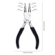 6-in-1 Zange zum Formen von Ösen und Biegeringen in verschiedenen Größen