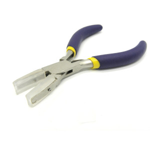 5.3 inch Flat Nose Pliers- Nylon Jaw Pliers - Hold... 5.3 inch Flat Nose Pliers- Nylon Jaw Pliers - Hold...