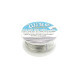 0.6 mm (22GA) The Bead Smith Wire Elements Dead-Soft Round Craft Wire - Non-Tarnish Stainless Steel
