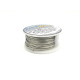 0.8 mm - 20 GA - The Bead Smith Round Craft/Jewellery Wire - 9.1 m (10 Yd) - Pro Quality - Stainless Steel Silver 0.8 mm - 20 GA - The Bead Smith Round Craft/Jewellery Wire - 9.1 m (10 Yd) - Pro Quality - Stainless Steel Silver