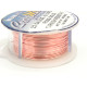 0,6 mm - 22 GA - The Bead Smith Bastel-/Schmuckdraht - 7,3 m - Pro-Quality, nicht anlaufend - Roségold