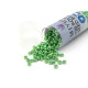 11/0 (2 mm) Miyuki Round Japanese Seed Beads - DURACOAT Dark Mint Green (11-94214) -8.5 g Vial
