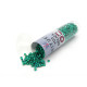 11/0 (1.6 x 1.3 mm) Miyuki Delica Japanese Seed Beads, Cylindrical Seed Beads - DURACOAT Galvanized DK Aqua Green DB 2506 - 7