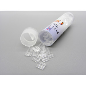 5 mm Japanese Miyuki Tila - 2-hole Square Beads - ...