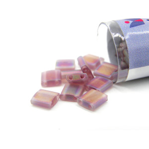 5 mm Japanese Miyuki Tila - 2-hole Square Beads - ...