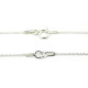 18 Inch (46 cm) Fine Sterling Silver 925 Necklace Belcher Chain with Clasp and Rings for Hanging a Pendant (1 or 10 Chains) 18 Inch (46 cm) Fine Sterling Silver 925 Necklace Belcher Chain with Clasp and Rings for Hanging a Pendant (1 or 10 Chains)