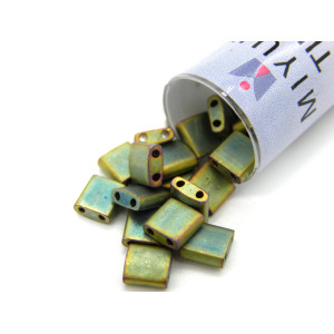 5 mm Japanese Miyuki Tila - 2-hole Square Beads - ...