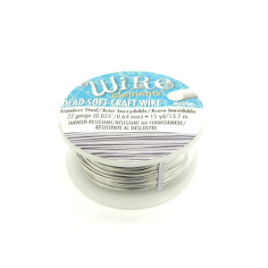 0.6 mm (22GA) The Bead Smith Wire Elements Dead-So... 0.6 mm (22GA) The Bead Smith Wire Elements Dead-So...