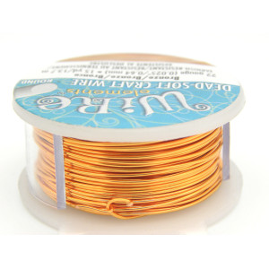 0.6 mm (22GA) The Bead Smith Wire Elements Dead-So... 0.6 mm (22GA) The Bead Smith Wire Elements Dead-So...