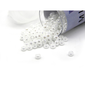 11/0 (2 mm) Miyuki Round Japanese Seed Beads - Pea... 11/0 (2 mm) Miyuki Round Japanese Seed Beads - Pea...