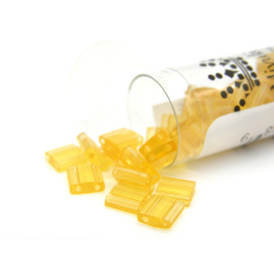 5 mm Japanese Miyuki Tila - 2-hole Square Beads - ...